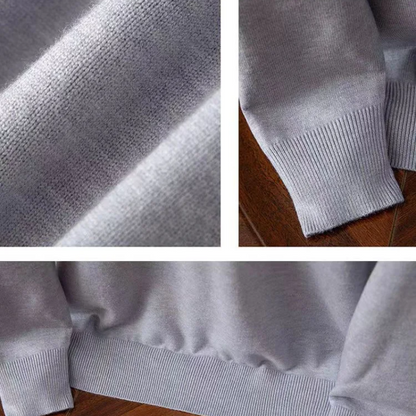 WW | Wollpullover Herren Leichter Pullover Für Alltag & Büro