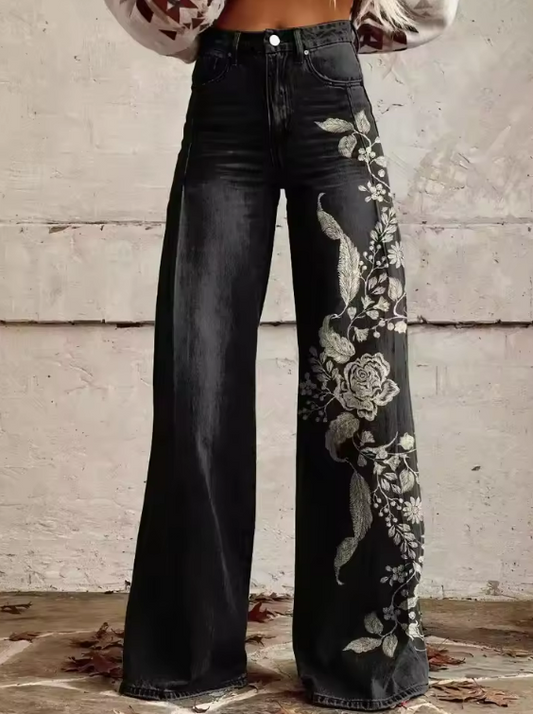 WW | Weinlese Boho-Hose