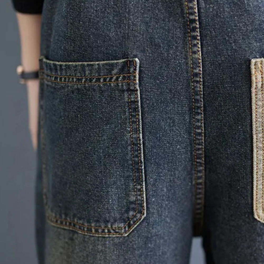 WW | Bequeme Jeans Latzhosen Für Damen