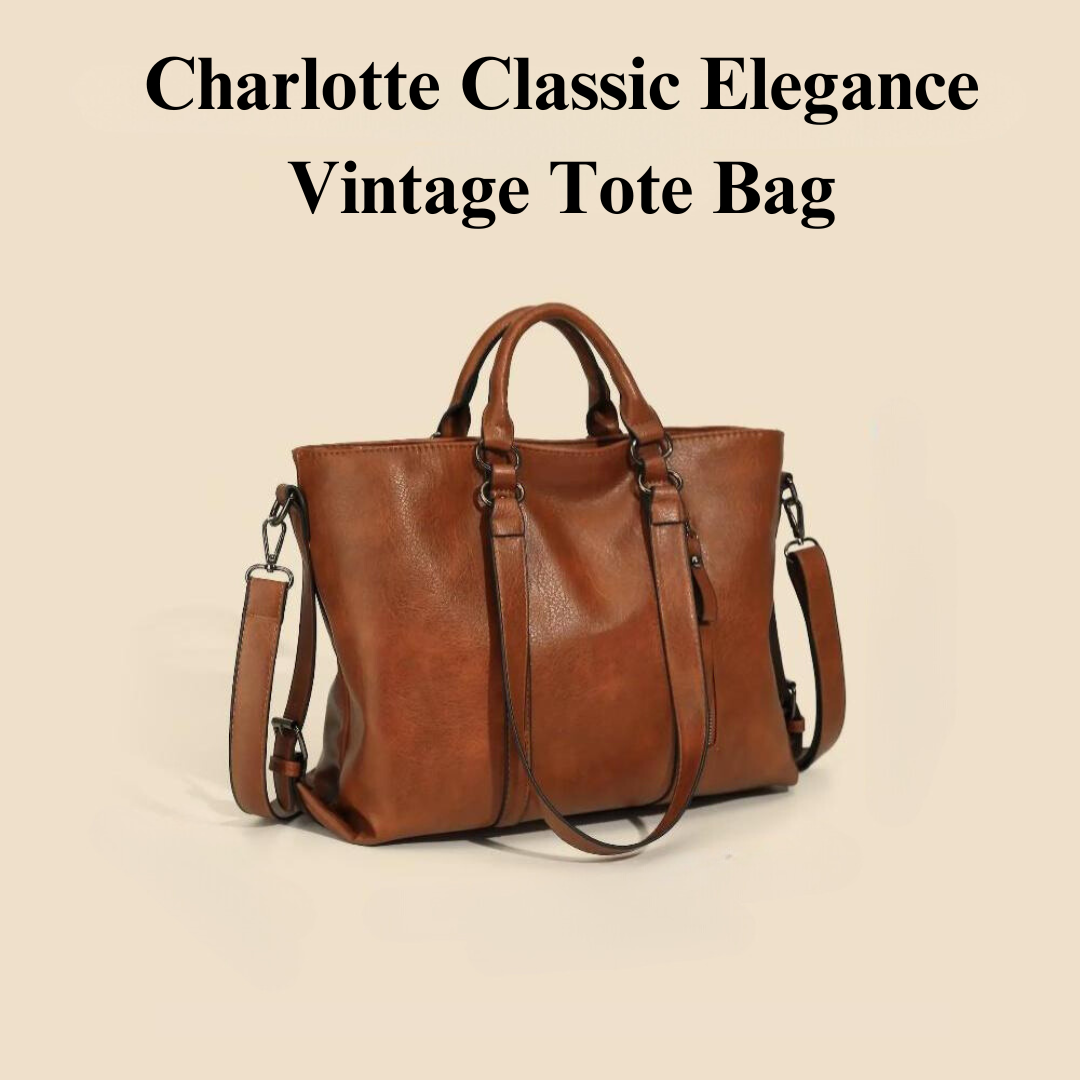 WW | Weinlese Tote Bag Aus Klassischer Eleganz