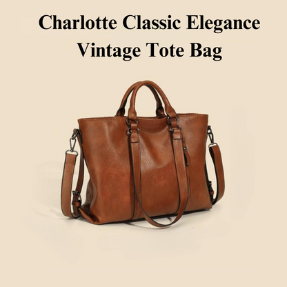 WW | Weinlese Tote Bag Aus Klassischer Eleganz