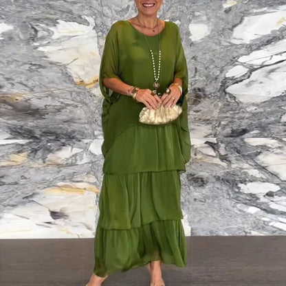 Merche Elegantes lockeres Kleid