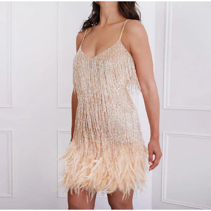 Ein stylishes Cocktailkleid
