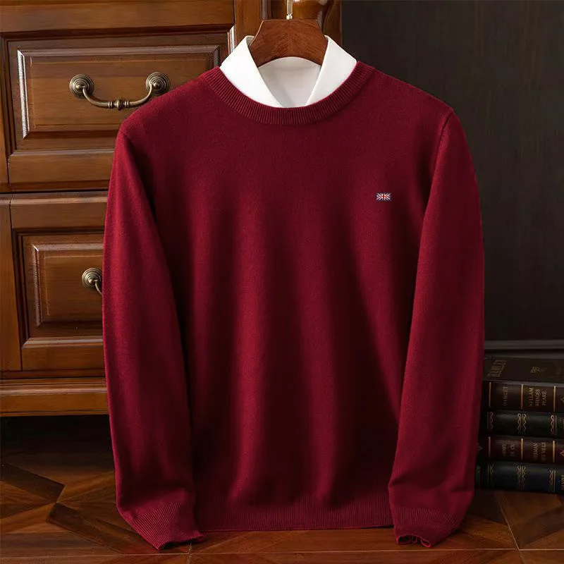 WW | Wollpullover Herren Leichter Pullover Für Alltag & Büro