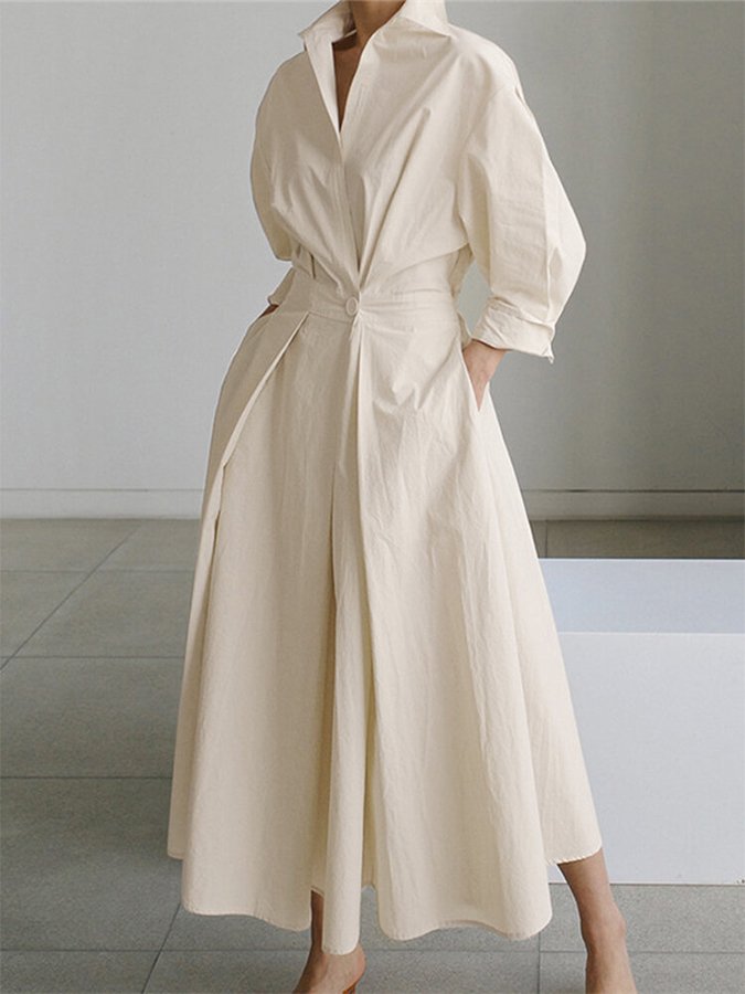 luxuriöses, elegantes sommerkleid