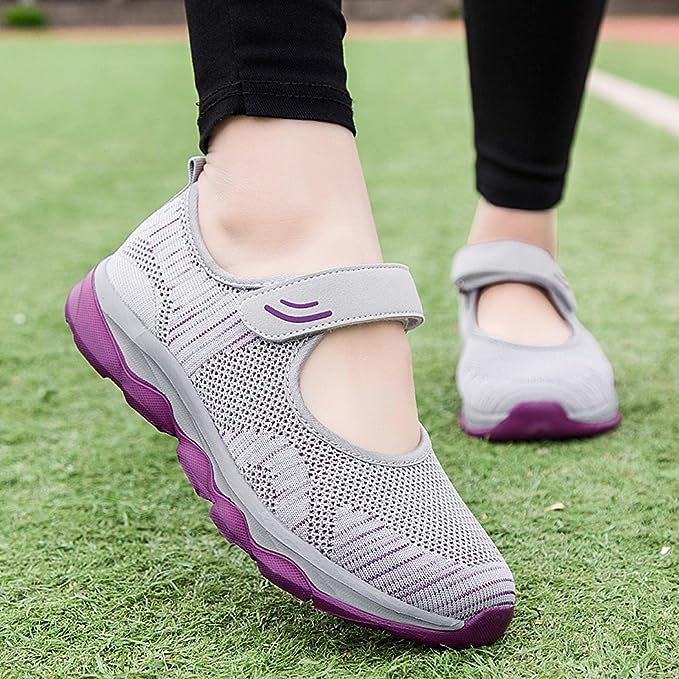 Atmungsaktive orthopädische Komfortschuhe für Frauen