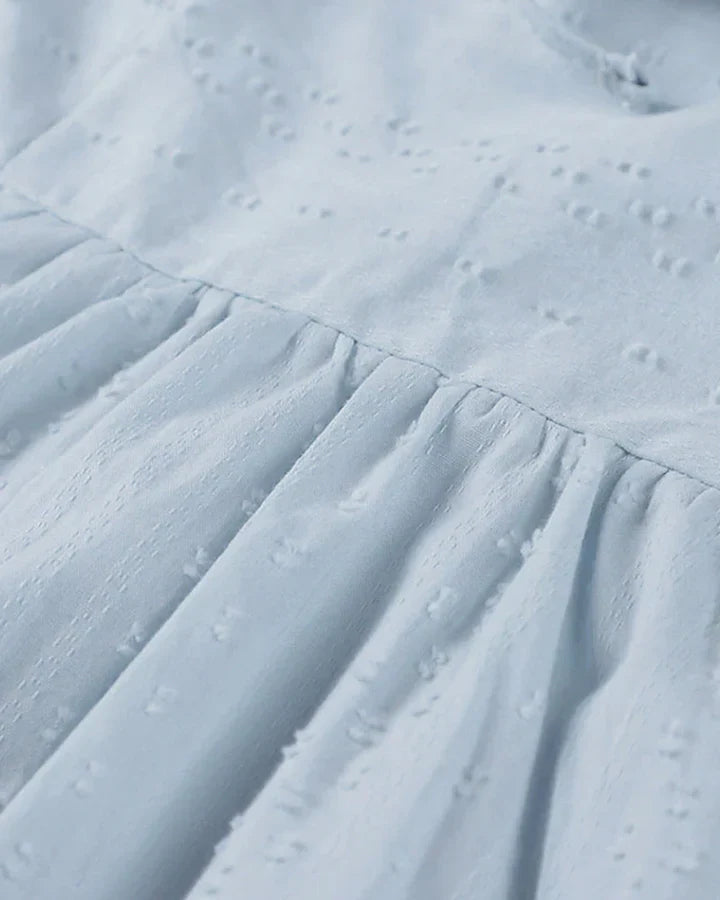 freizeitkleid im bohème-stil