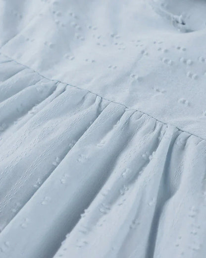 freizeitkleid im bohème-stil