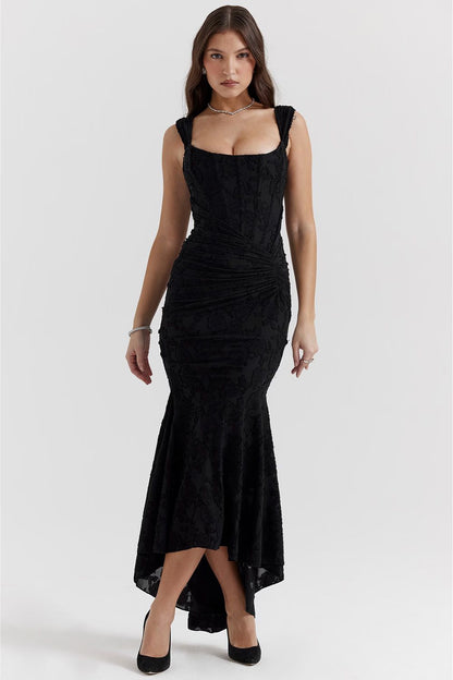 WW | Zauberhaftes Kleid Mit Floraler Eleganz