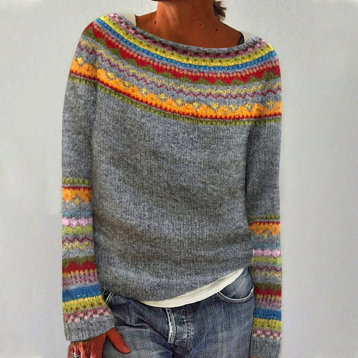 WW | Weinlese Chic Pullover