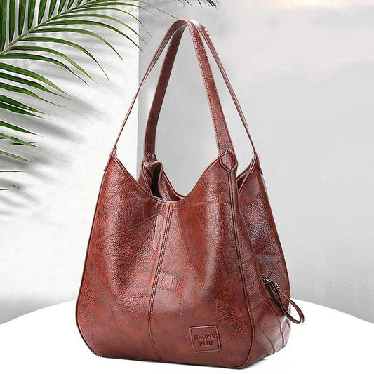 WW | Weinlese-Ledertasche für Frauen