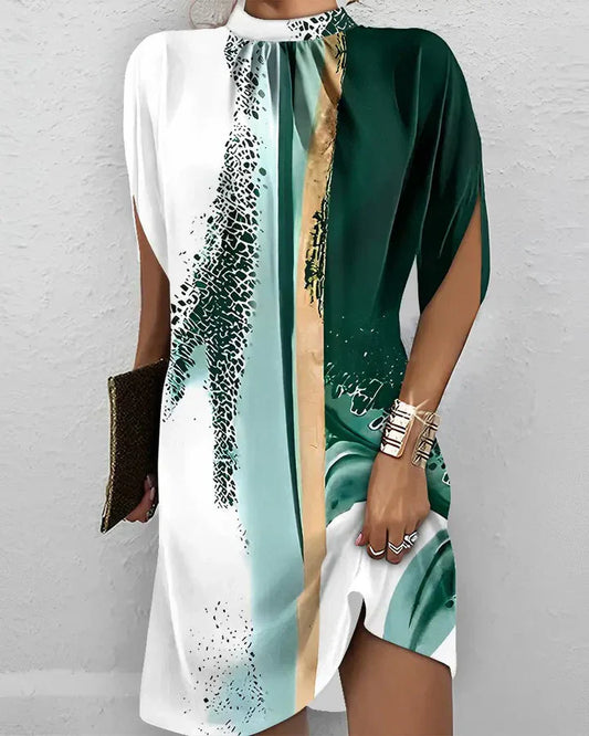 Elegant Geschnittenes, Knielanges Etuikleid aus einer Baumwollmischung Fur eleganz von fruhling bis herbst