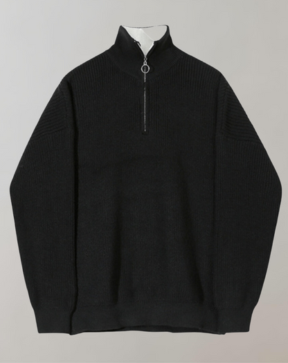 WW | Zipper Pullover Mit Reißverschluss