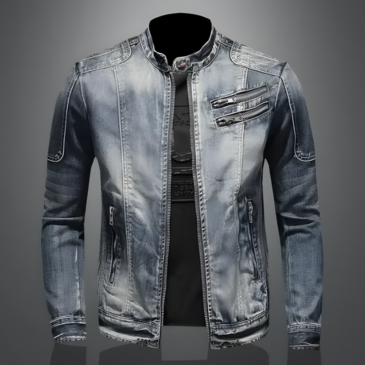 WW | Weinlese Jeansjacke