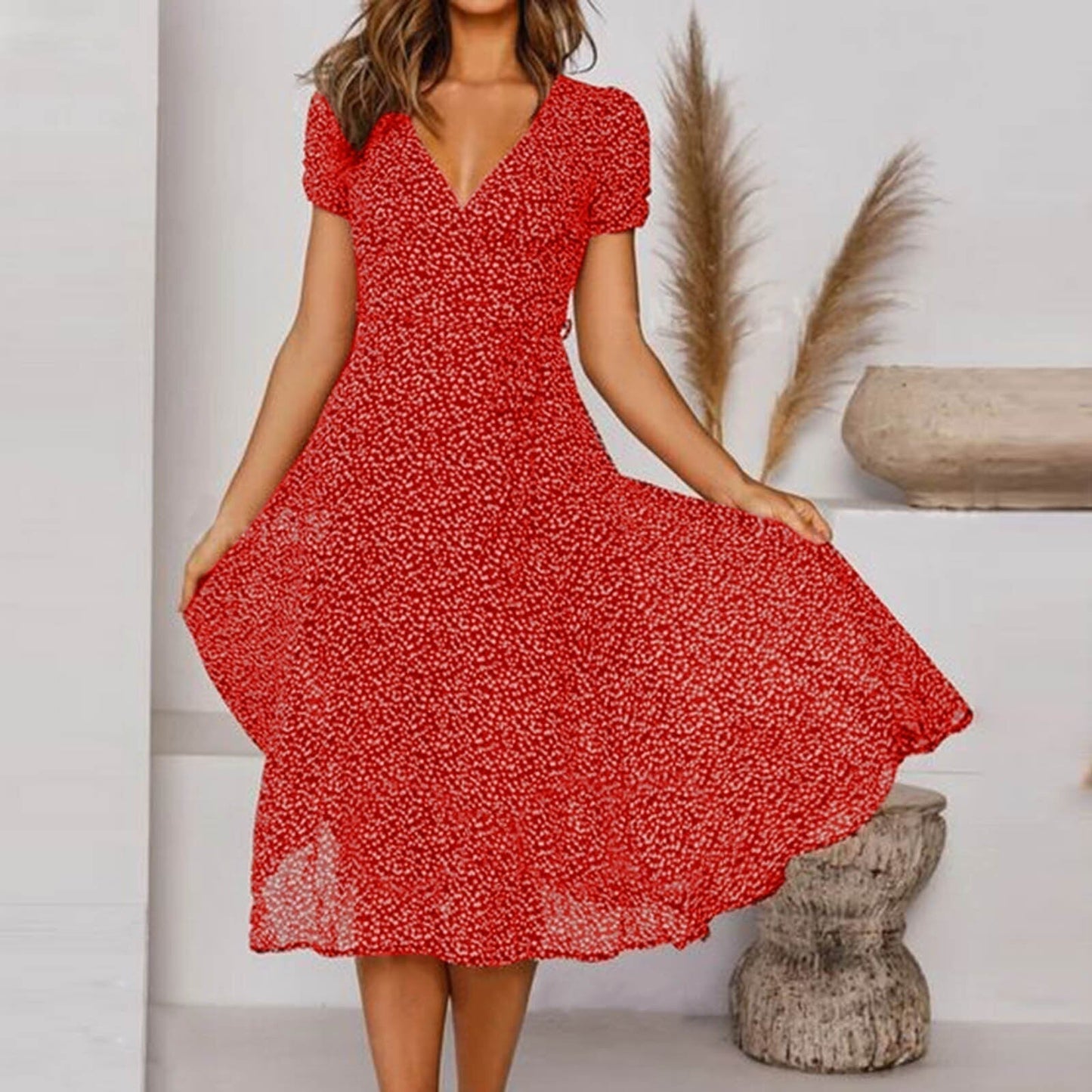 Tolles, weites Kleid für den Sommer