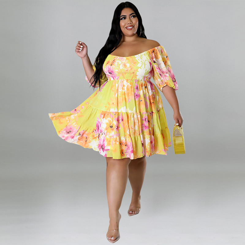 Stylisches Sommer Kleid