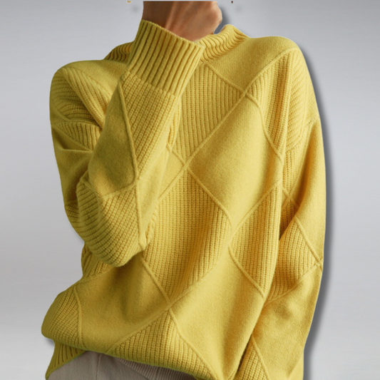 WW | Weicher Rollkragenpullover für Komfort