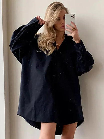 Elegantes Hemdblusenkleid für Damen