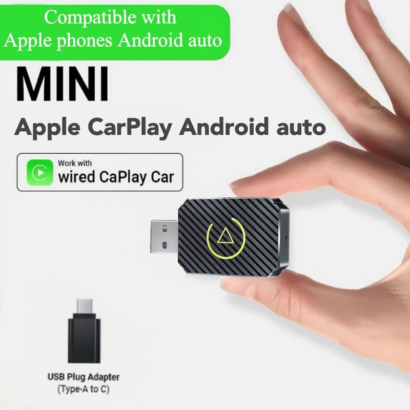 GoCarPlay™ - Kabelloser Mini-Autoadapter