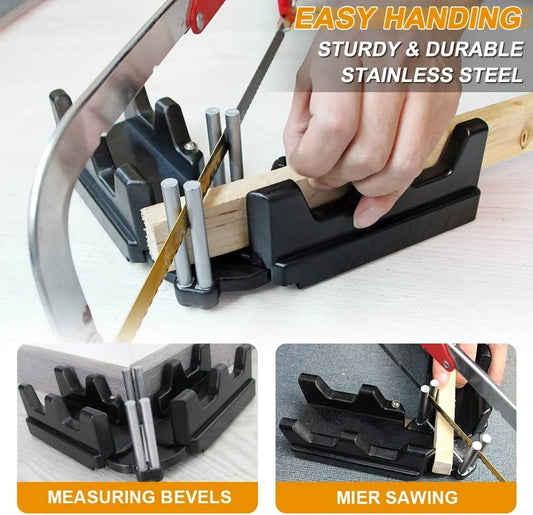 DualCut™ 2-in-1 Mitre Measuring Cutting Tool