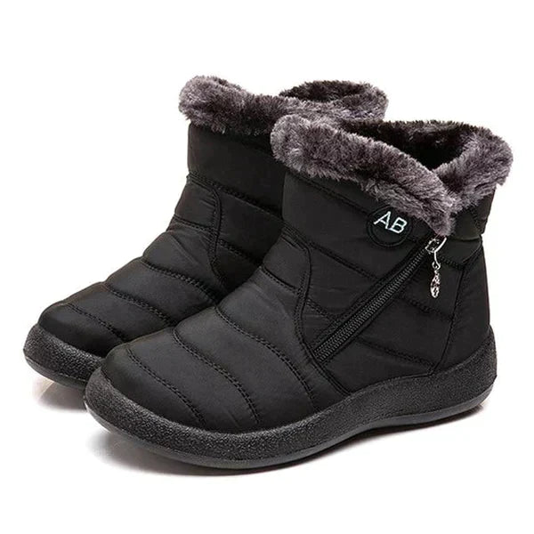 Merche - Stiefel - Wasserdichtes Knöchelfell - Warme Schneeschuhe - Winter