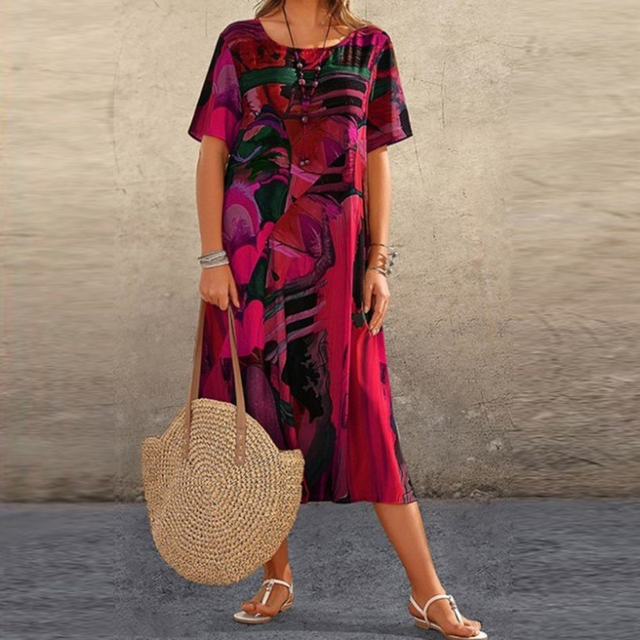 Elegantes Artiśe-Kleid