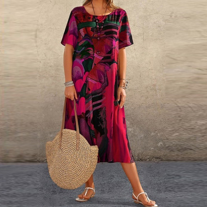 Elegantes Artiśe-Kleid