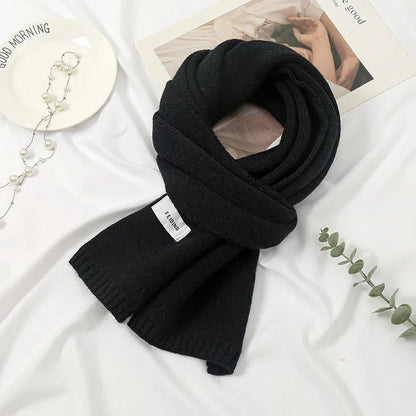 Damen Schal aus Kaschmir in einfarbig - Winter Schal für Damen