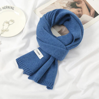 Damen Schal aus Kaschmir in einfarbig - Winter Schal für Damen