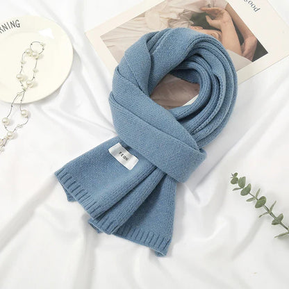Damen Schal aus Kaschmir in einfarbig - Winter Schal für Damen