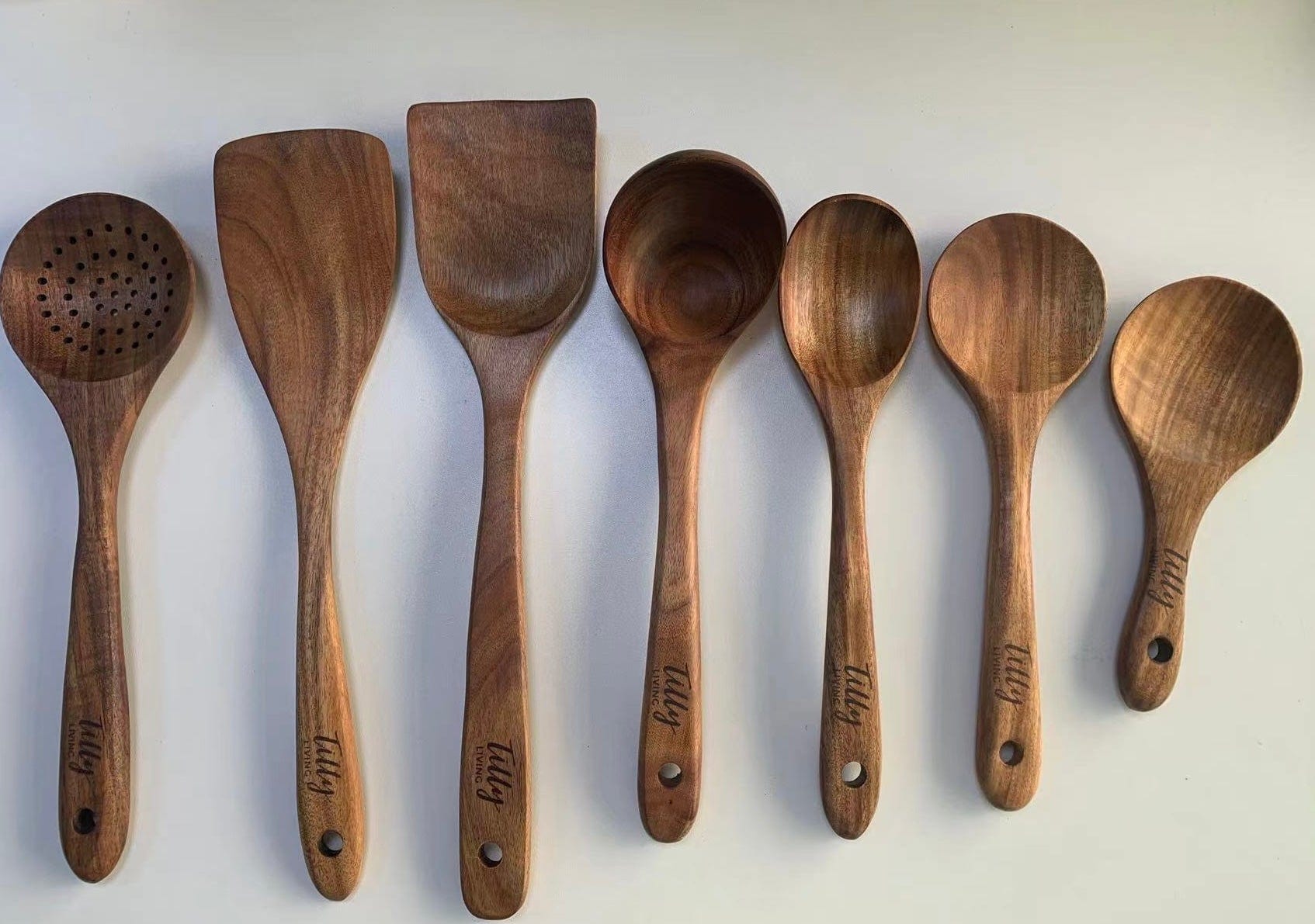 Olivo™ - Wooden Utensil Set (50% OFF!)