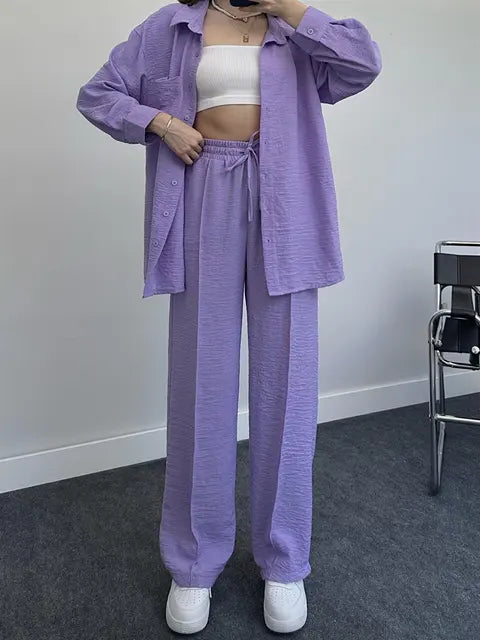 Merche Streetwear-Set mit Kordelzug ideal für den Sommer