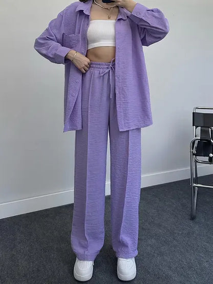 Merche Streetwear-Set mit Kordelzug ideal für den Sommer