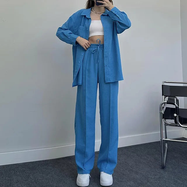 Merche Streetwear-Set mit Kordelzug ideal für den Sommer