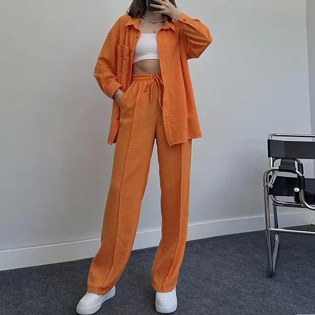 Merche Streetwear-Set mit Kordelzug ideal für den Sommer