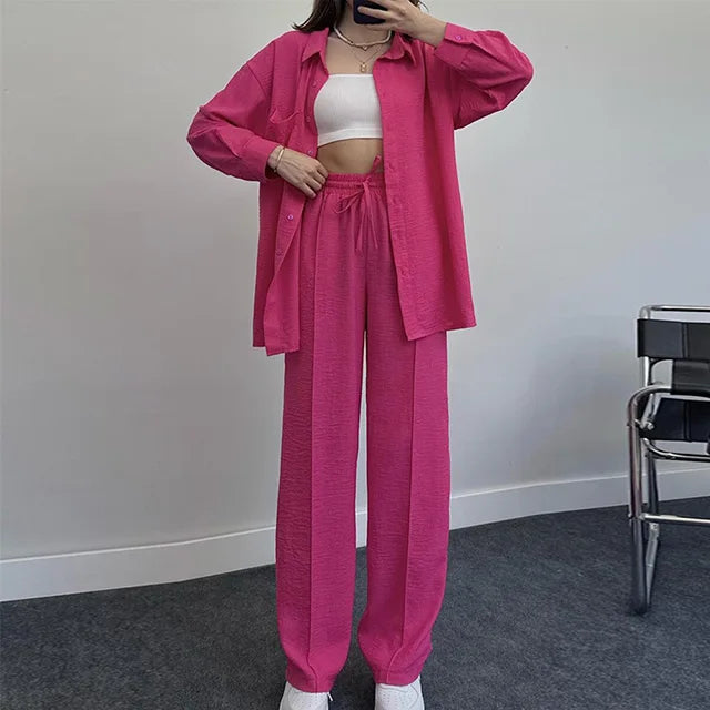 Merche Streetwear-Set mit Kordelzug ideal für den Sommer