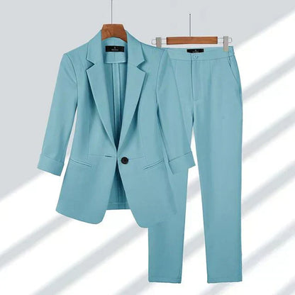 Merche | Blazer Und Hosen Satz