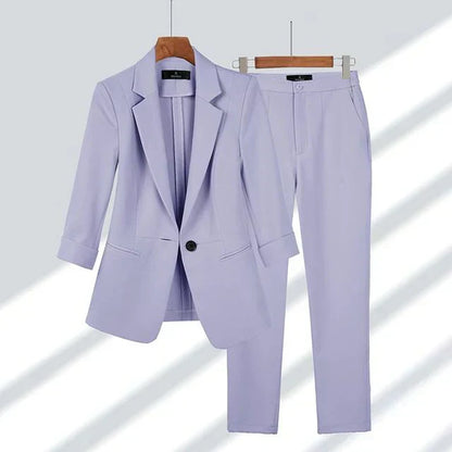 Merche | Blazer Und Hosen Satz