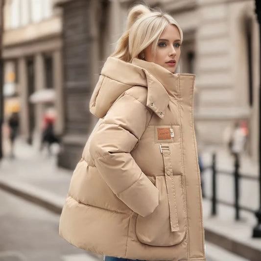 Die ultimative Winterjacke für gemütlichen Komfort und Stil