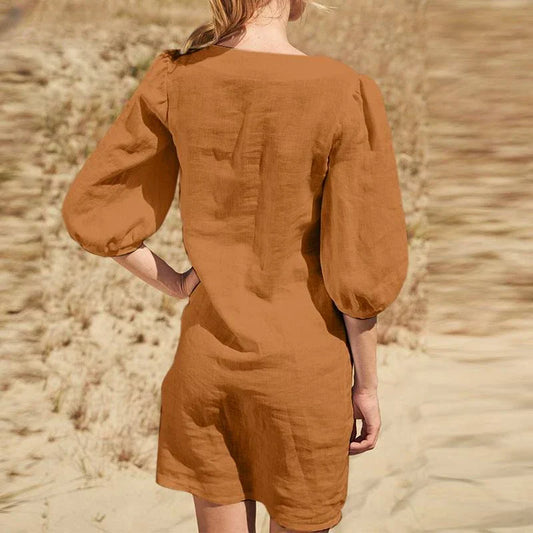 Casual Frauen Kleid