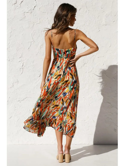 Buntes Kleid