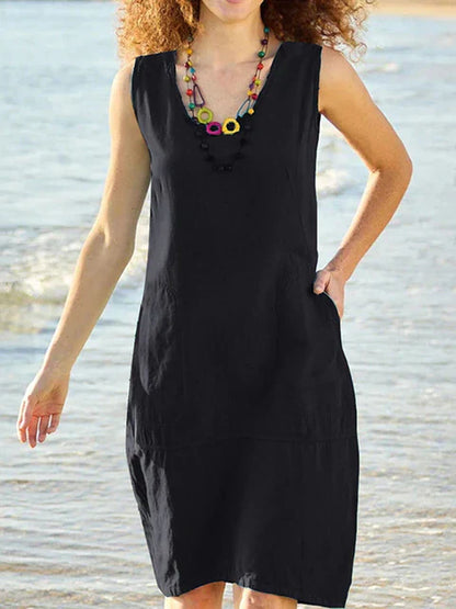 Lässiges Damenkleid
