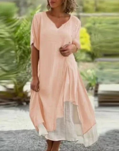 WW | Zeitloses Freizeitkleid mit A-Linie