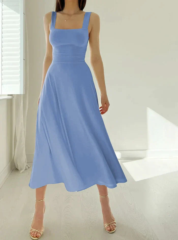 Einfaches Kleid für Damen