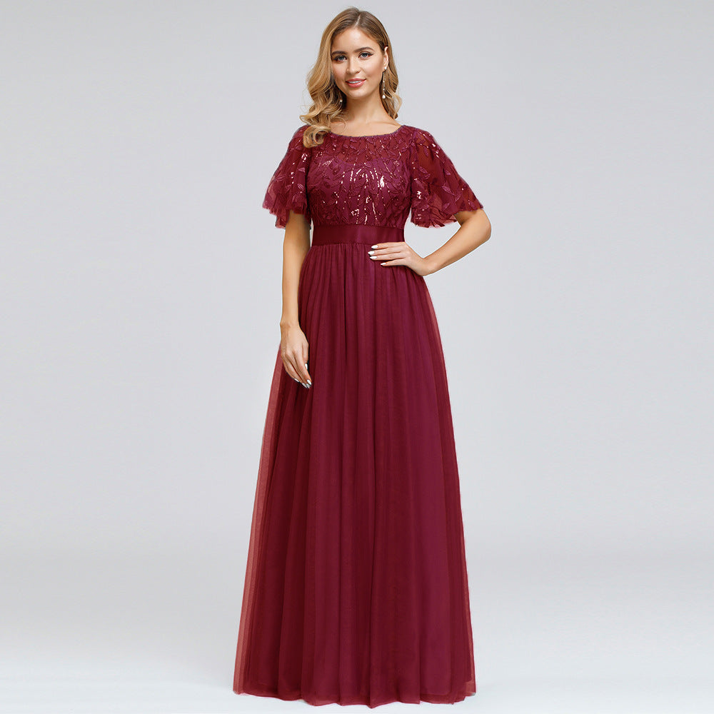Vielseitiges Kleid zeigen Abend Frauen