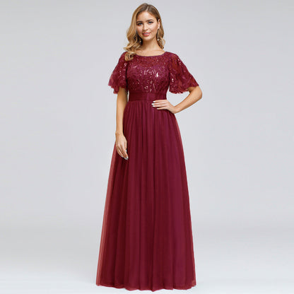 Vielseitiges Kleid zeigen Abend Frauen