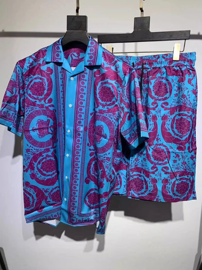 Arthur - Hemd im Hawaii-Stil Set