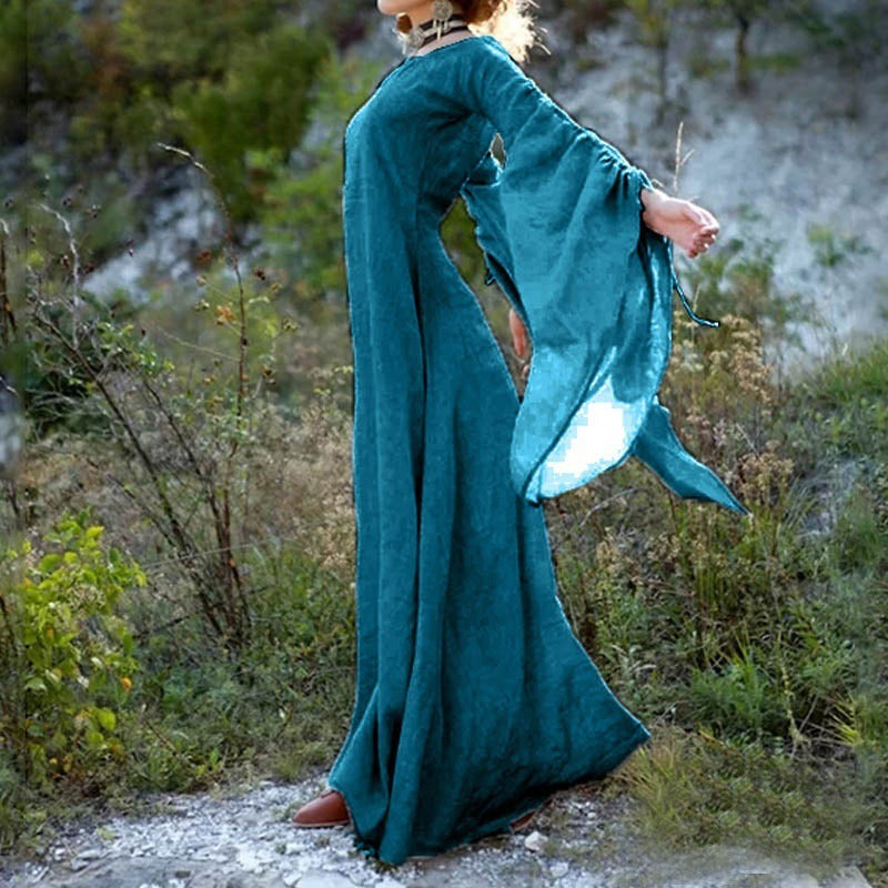 Timeless Langes Kleid für Frauen lose Passform