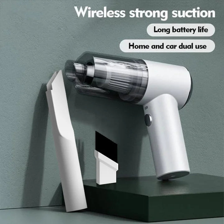CarVac™ Wireless Handheld Car Vacuum Cleaner