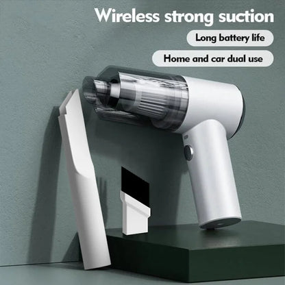 CarVac™ Wireless Handheld Car Vacuum Cleaner